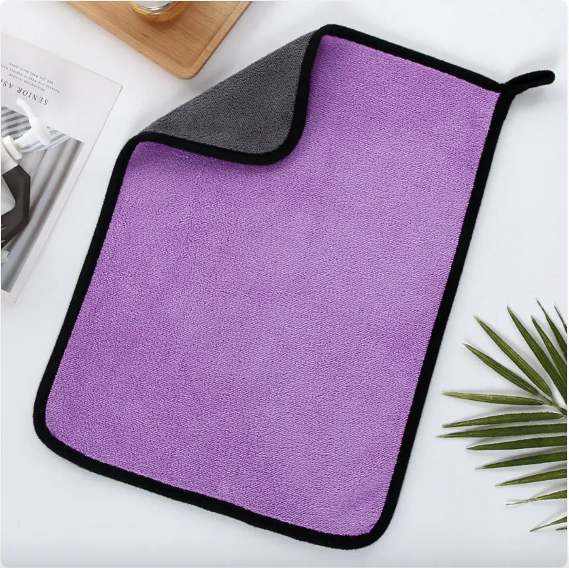 Plus-Size Pet Bath Towel
