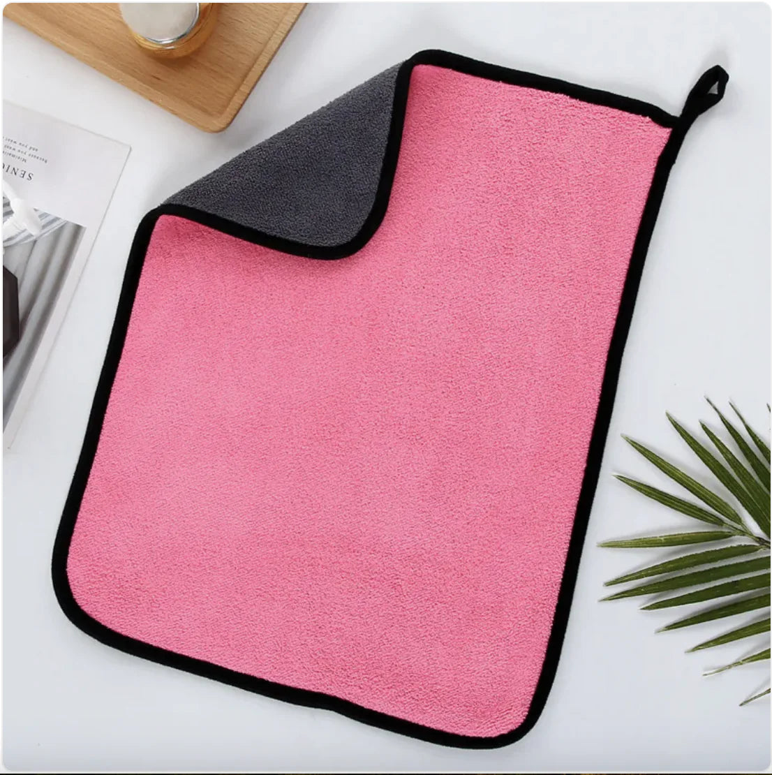 Plus-Size Pet Bath Towel