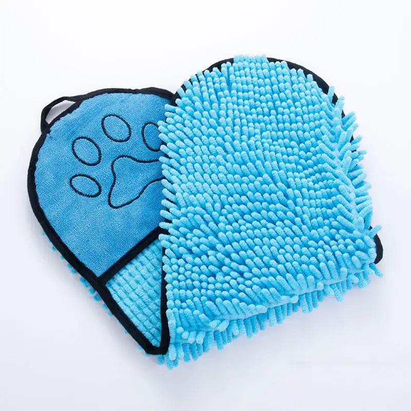 Super Absorbent Microfiber Bath Towels for Pets