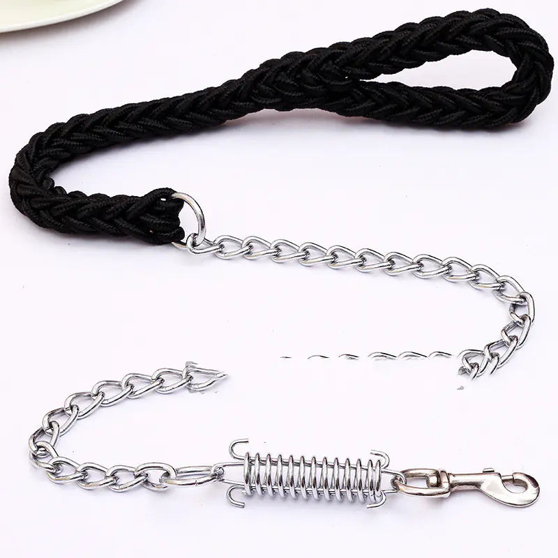 Hand-Woven Pet Leash for Stylish Walks