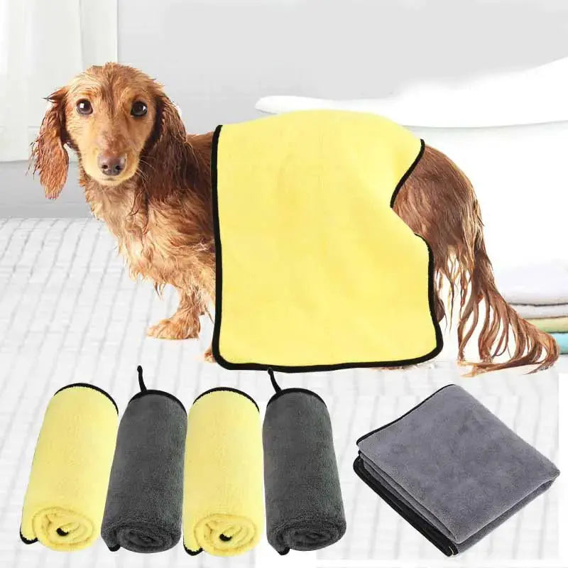 Oversized Quick Drying Pet Absorbent Towel for Dogs & Cats