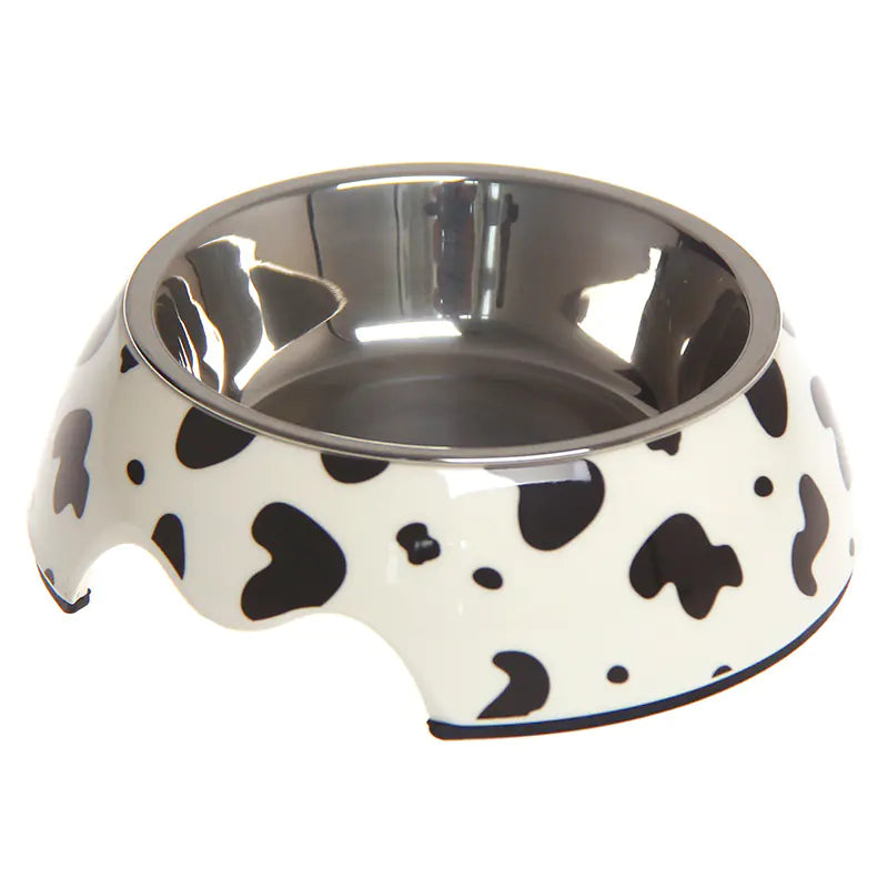 Non-Slip Dual-Use Stainless Steel Pet Bowl